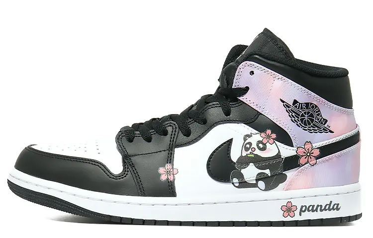 

Jordan Air Jordan 1 винтажные баскетбольные кроссовки мужские, Black