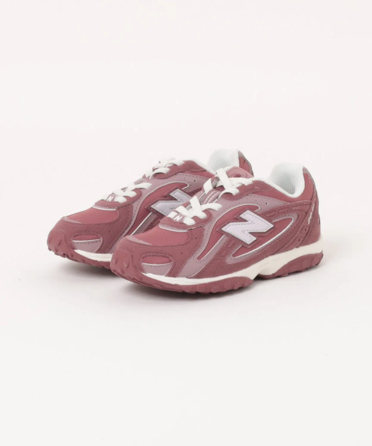 Детские кроссовки с низким профилем P204L New Balance, Burgundy