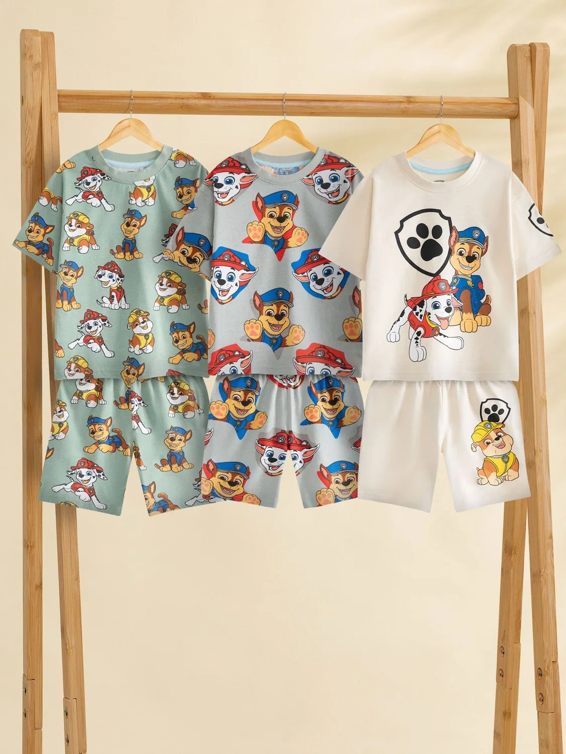 Пижама Paw Patrol, набор из 2 штук Vanilla Underground, серый