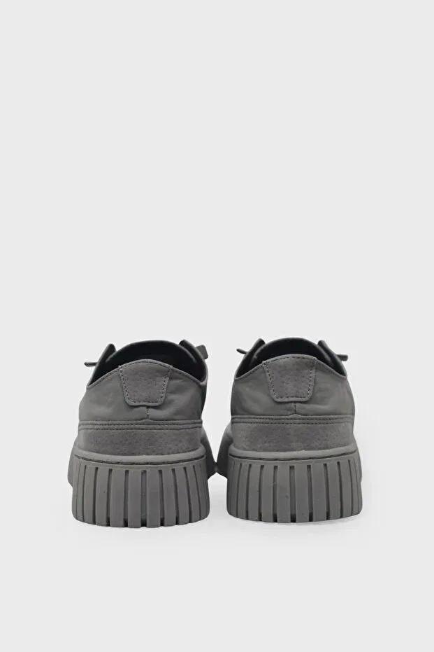Детские кеды для девочек со шнуровкой Summer vigor casual shoes smoked Gamelu, Smoked — фото 3
