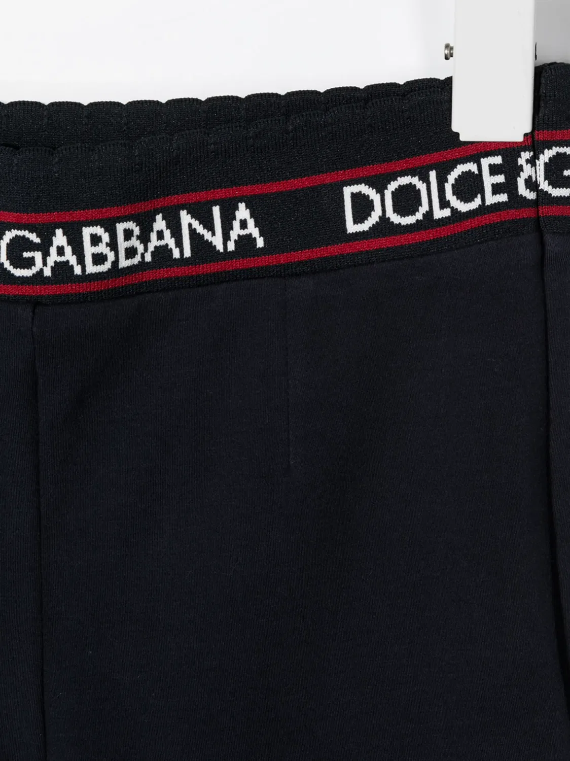 Леггинсы с логотипом на поясе Dolce & Gabbana, черный — фото 3
