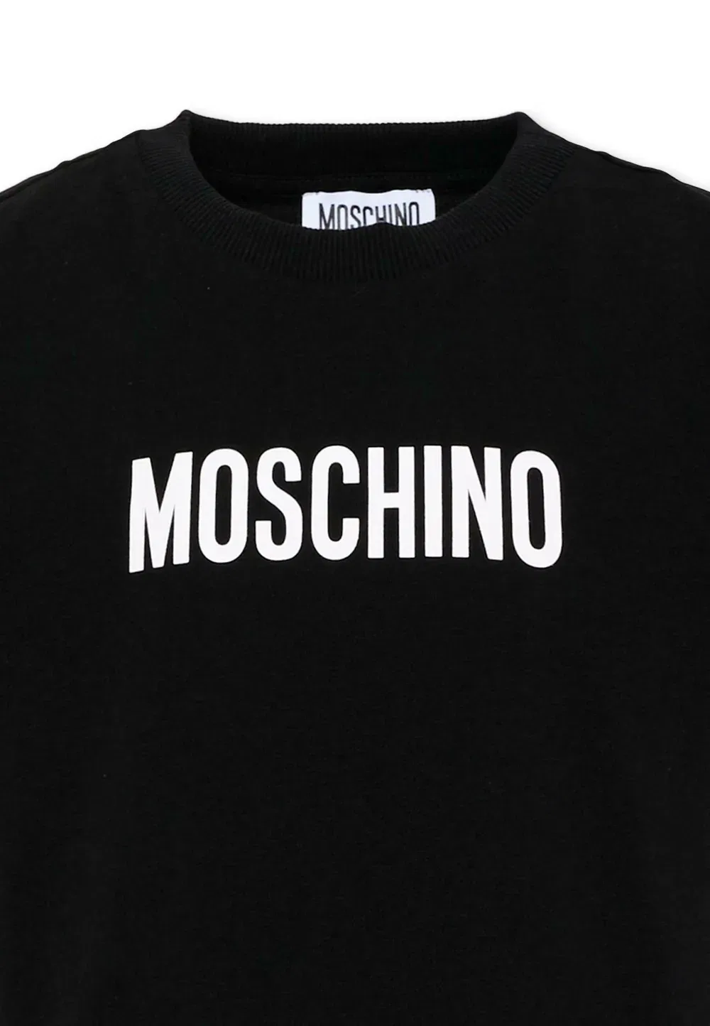 Футболка - футболка с принтом Moschino, Black — фото 3