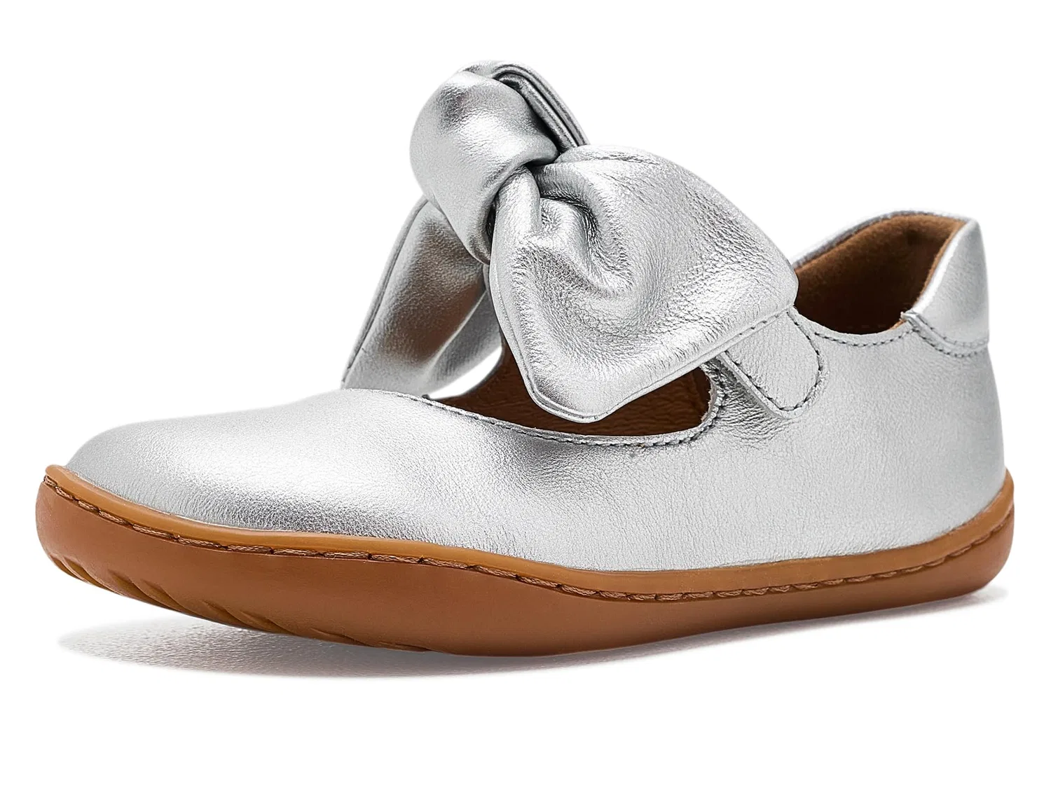Балетки Peu Cami First Walker Twins (для малышей) Camper Kids, Medium Gray