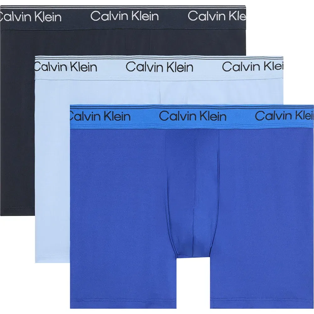 Боксеры комплект 3 шт Calvin Klein, мультиколор