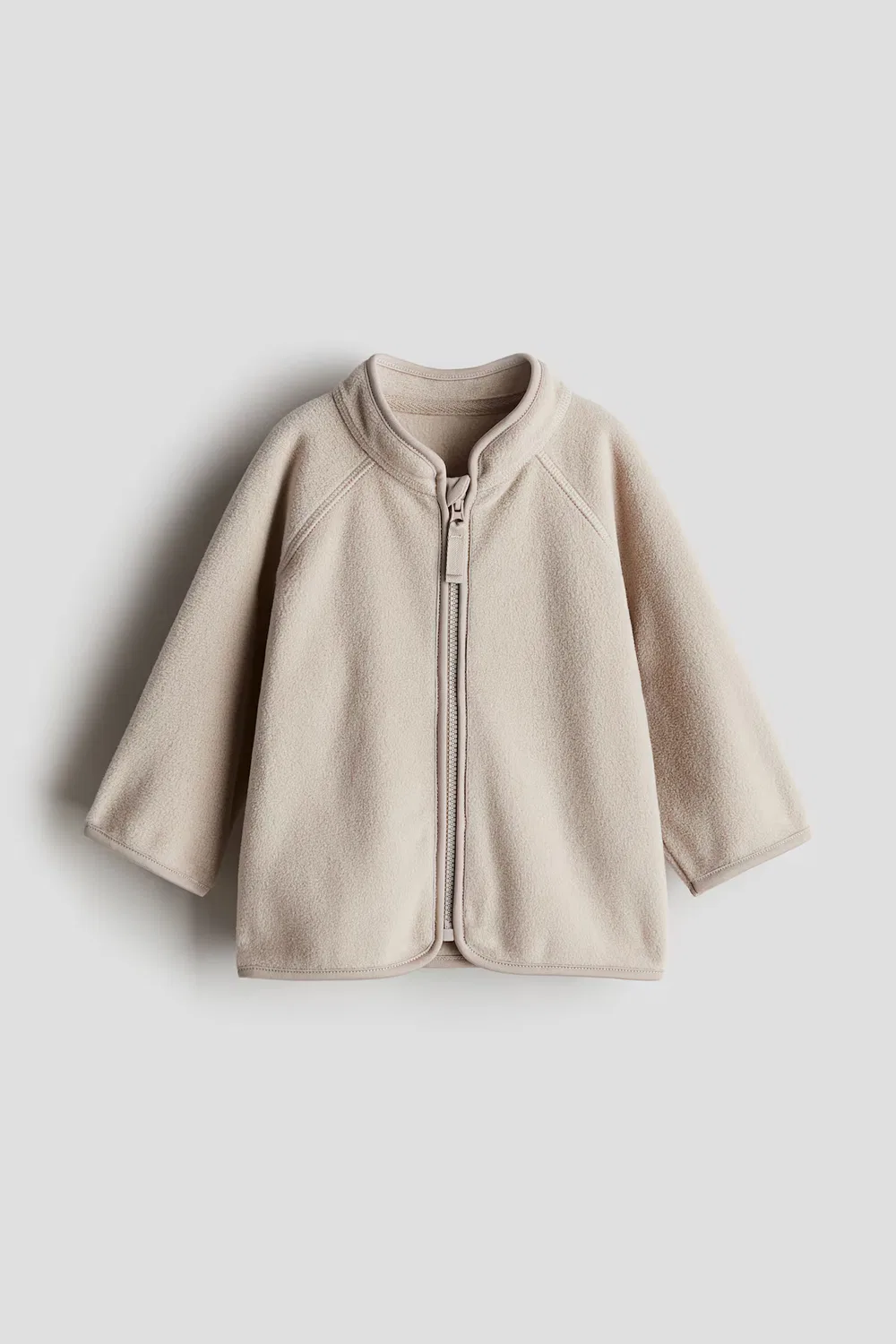 Флисовая куртка H&M, Hellbeige
