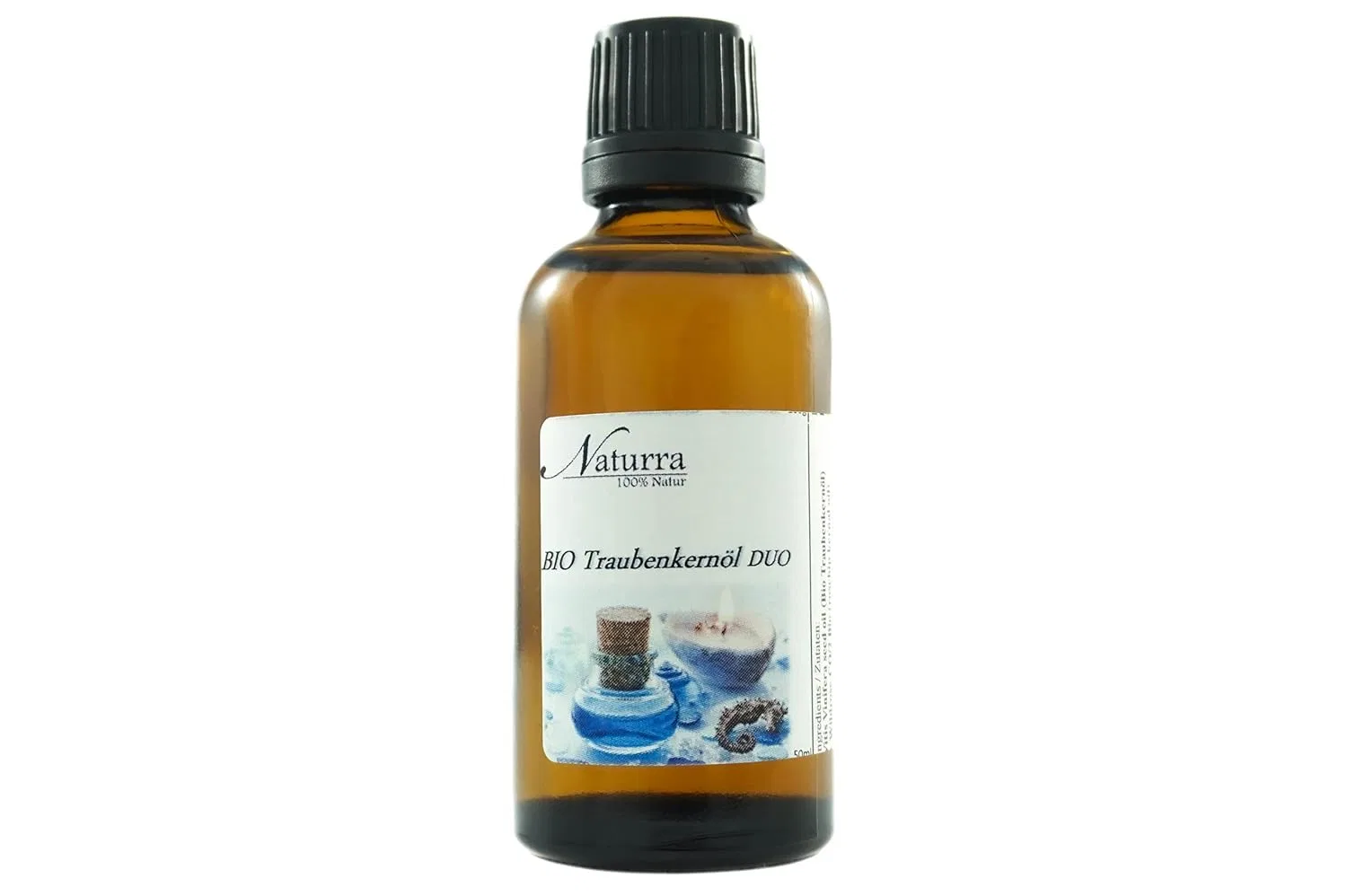 Масло для тела Organic Grape Seed Oil Duo, Naturra, 2 масла по 50 мл