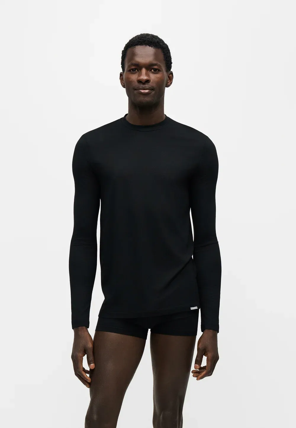 Рубашка с длинными рукавами Dsquared2, Black