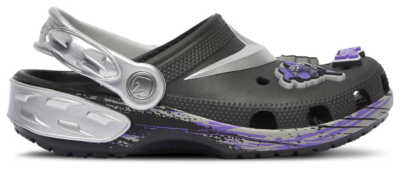 Сабо для мальчиков Shredder Classic Crocs, мультиколор — фото 2