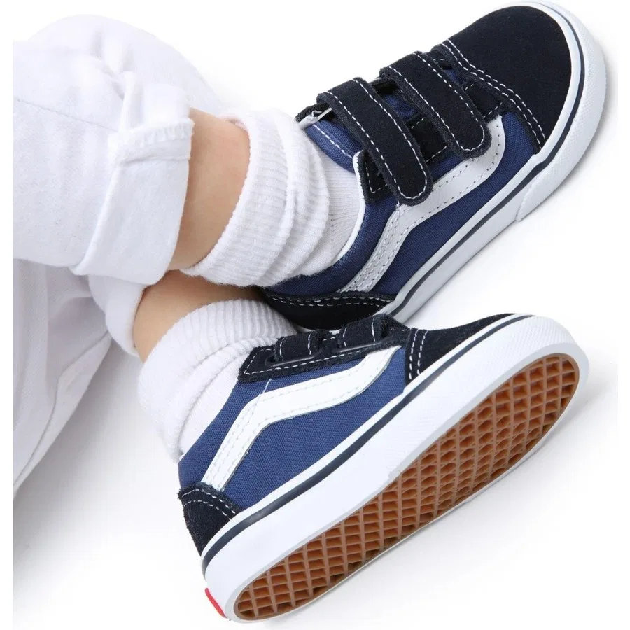 Кеды Old Skool V Vans, Темно-синий