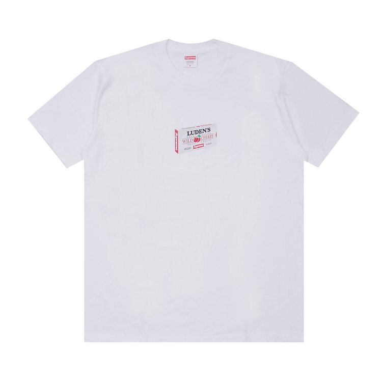 

Футболка Supreme Luden's Tee 'White', белый