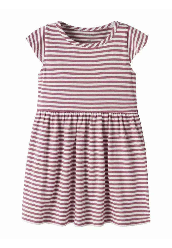 Платье джерси Regular fit Name It Bright White, белый