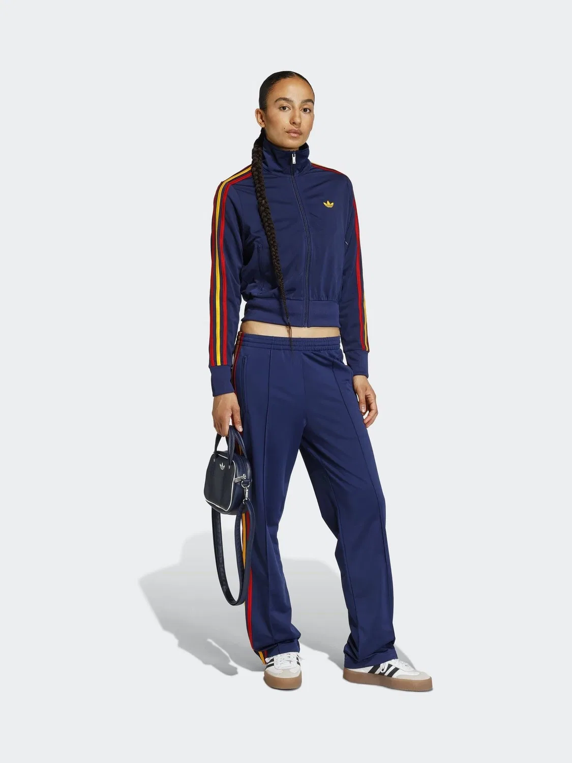 Спортивные штаны Firebird Classic, adidas Originals, синие — фото 3
