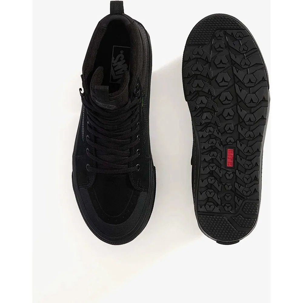 Детские кроссовки утепленные водонепроницаемые MTE Sk8-Hi Waterproof Insulated, Black Vans — фото 4