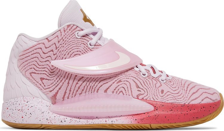 

Кроссовки Nike KD 14 'Aunt Pearl', розовый