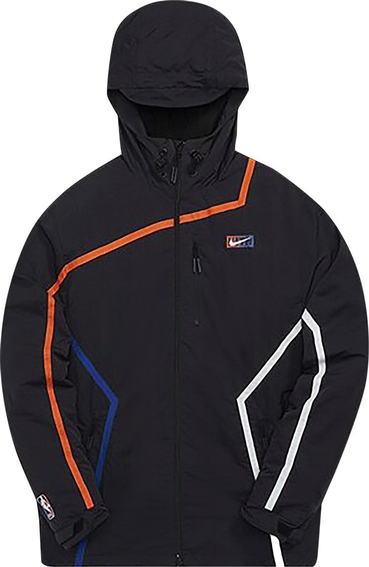 

Куртка Nike x Kith New York Knicks Madison Jacket 'Black', черный