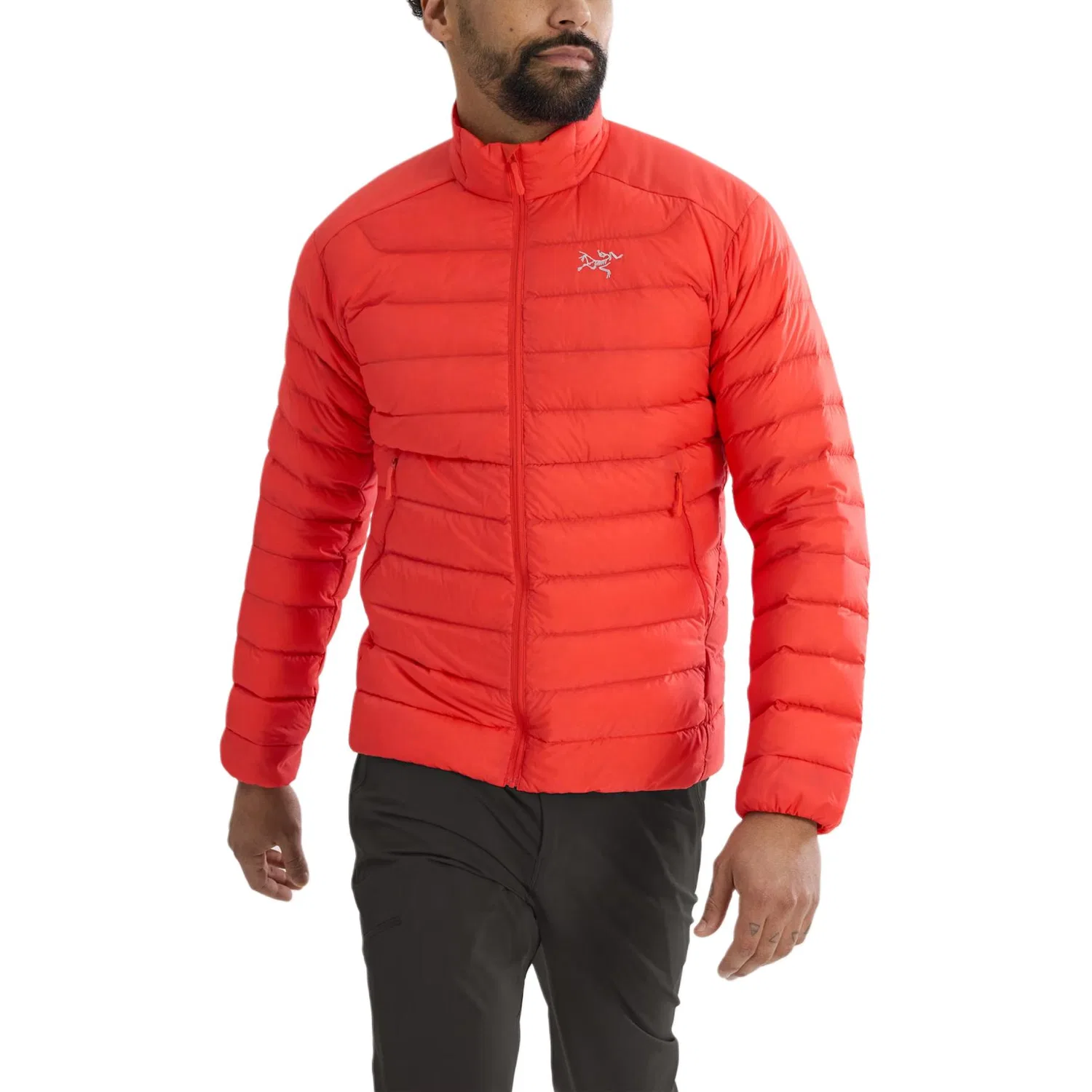 Мужская куртка-пуховик с утеплителем Cerium Jacket Arcteryx, Dynasty Red/Dynasty