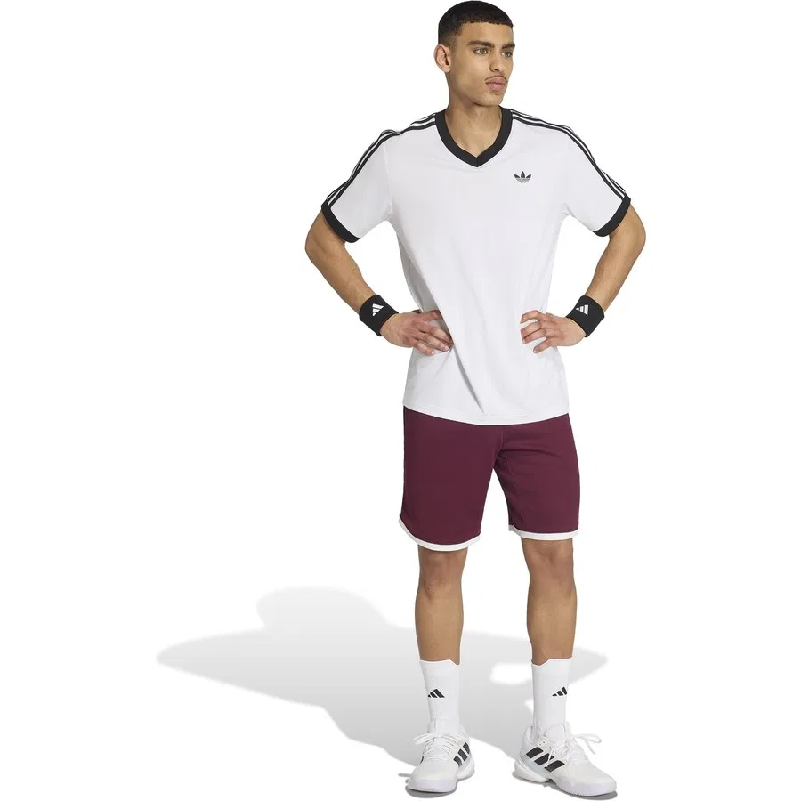 Футболка с коротким рукавом adidas Classics Tee, Белый — фото 4