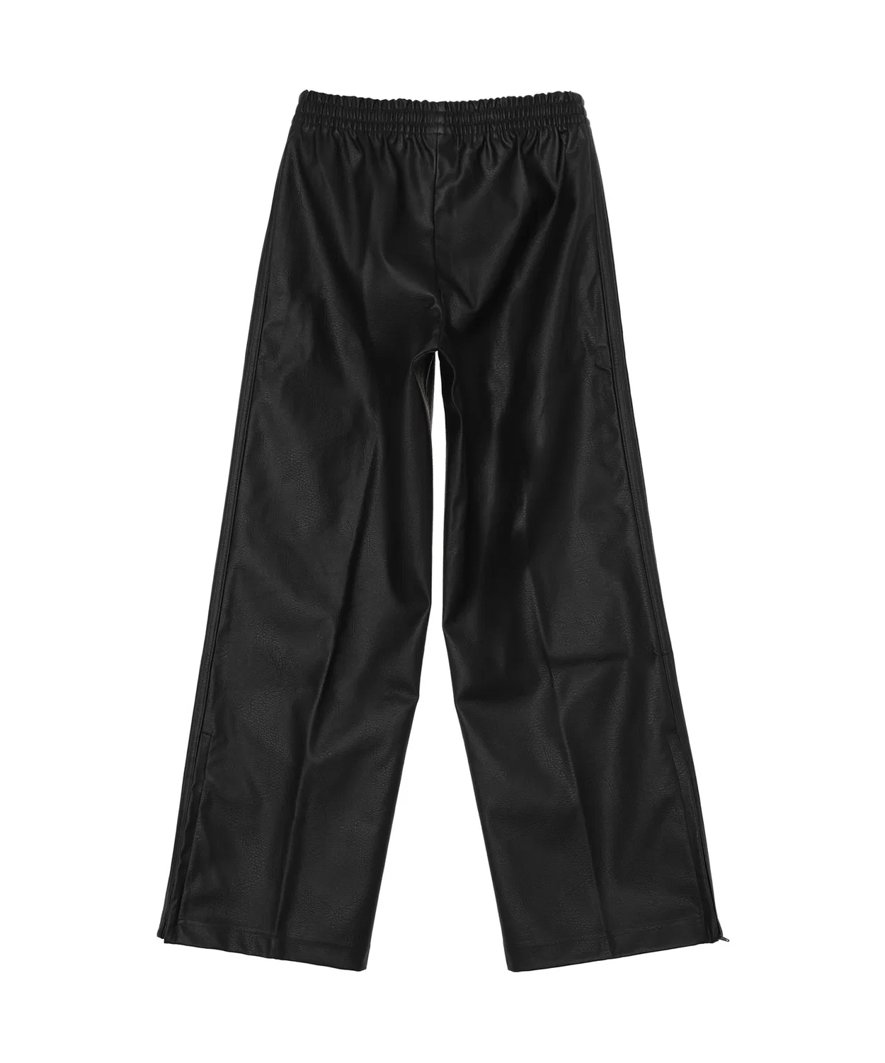 Мужские свободные брюки-багги с принтом Firebird Loose Pleather Pant Adidas, Black — фото 2