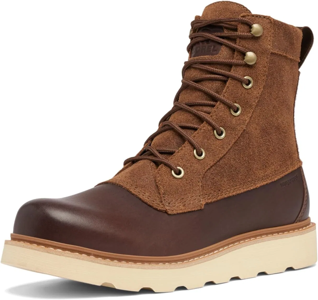 Водонепроницаемые мужские ботинки SOREL Slabtown Caribou 62, черные, размер 10 UK