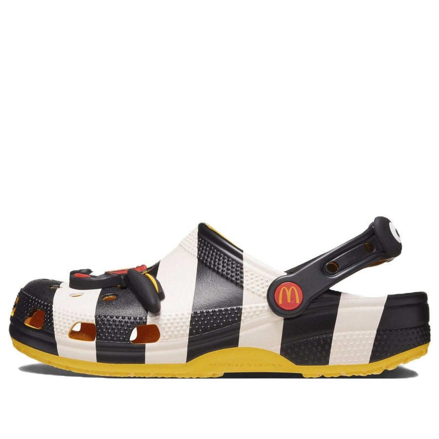 

Сандалии Crocs Classic clog 'McDonald's Hamburglar', черный
