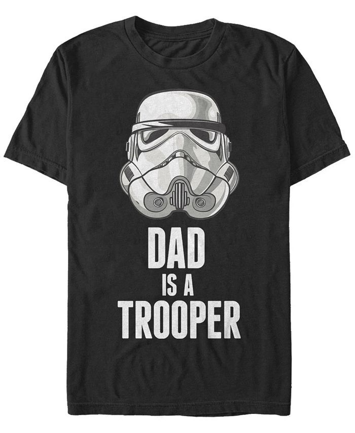 

Мужская футболка Dad Trooper с короткими рукавами и круглым вырезом Fifth Sun, черный