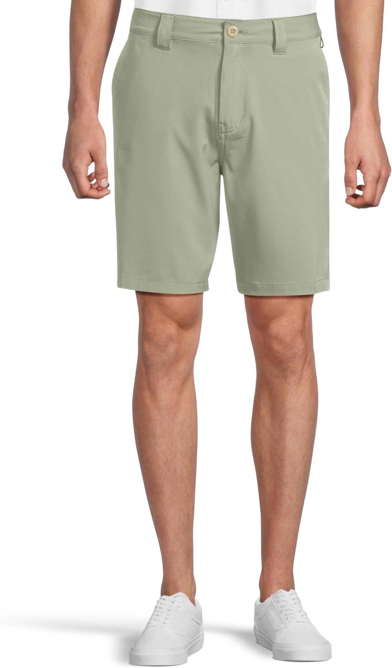 

Шорты Quiksilver Union Amphibian 20 Hybrid Shorts, цвет Herb
