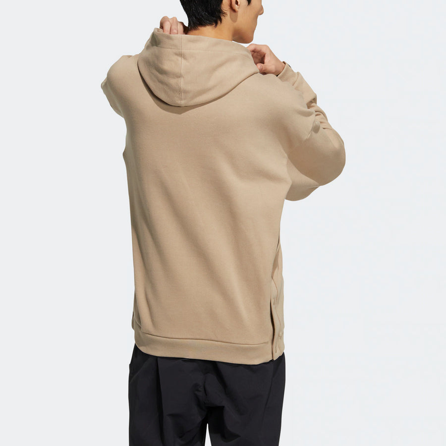 Худи adidas originals Hoodie 'Beige', коричневый — фото 4