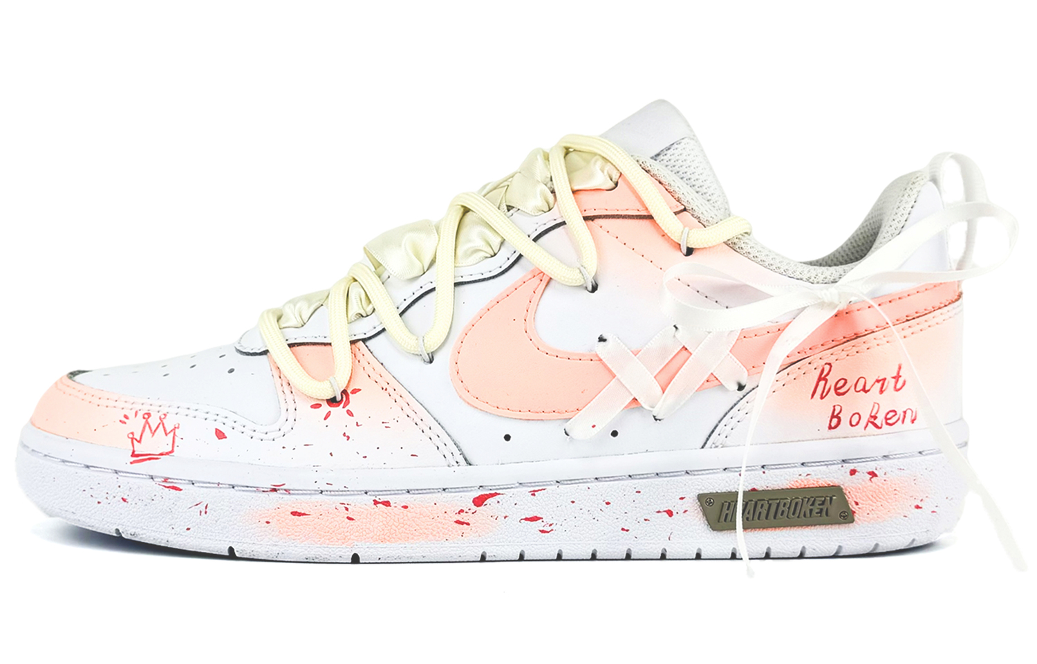 

Кроссовки Nike Court Borough Skateboard Shoes Women's Low-Top White, Белый, Кроссовки Nike Court Borough Skateboard Shoes Women's Low-Top White