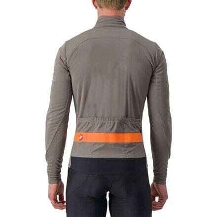 

Куртка Raddoppia 3 мужская Castelli, цвет Nickel Gray/Red Orange