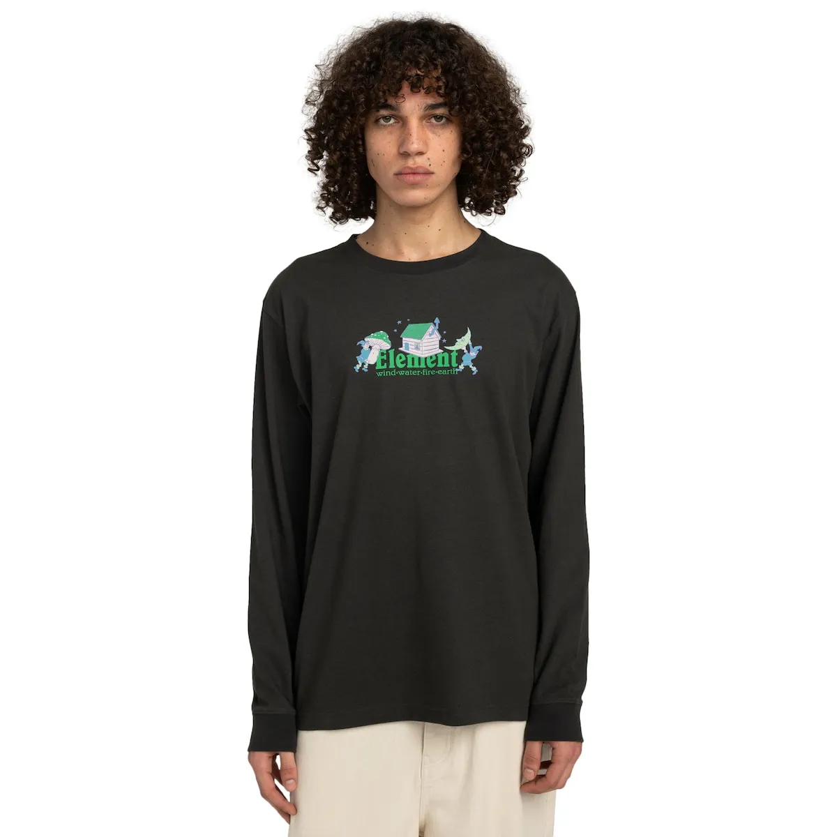 

Мужская футболка Dreamhouse Element, черный