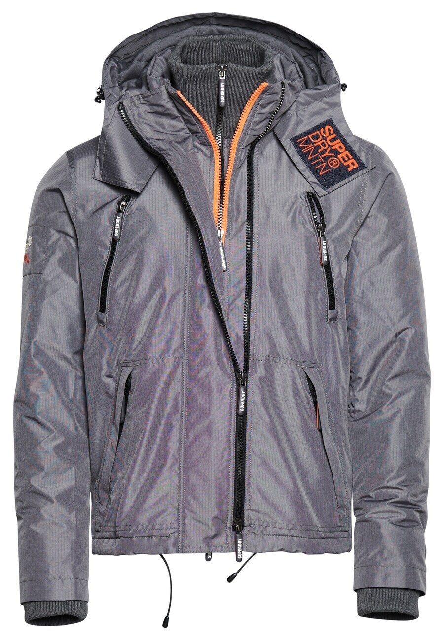 

Зимняя куртка Superdry, антрацит