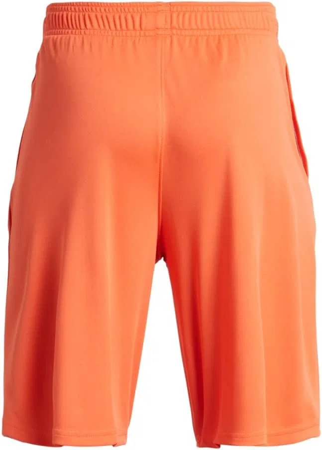 Детские шорты Under Armour Prototype 2.0 Wordmark, (829) Papaya//White — фото 2