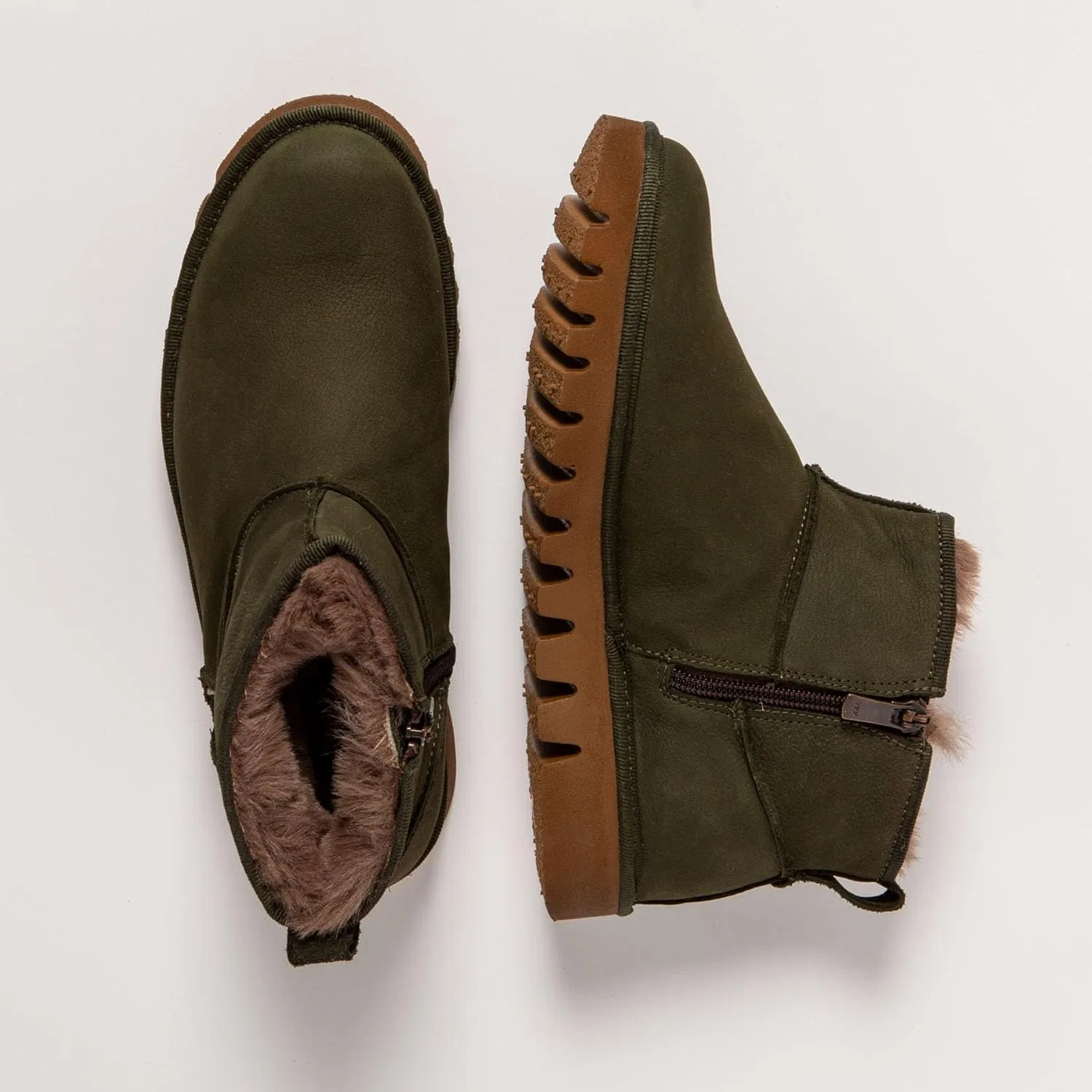 Ботинки ART Unisex 1597 Ontario Oxford, Khaki — фото 2