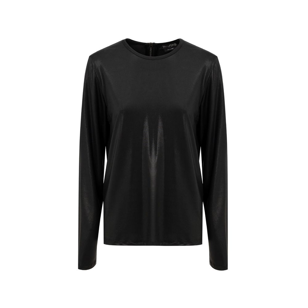Одежда из черной вискозы Tom Ford
