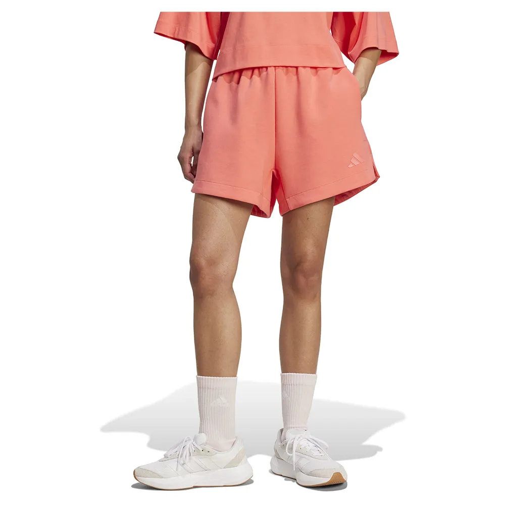 

Шорты adidas All SZN Soft Lux Loose, оранжевый