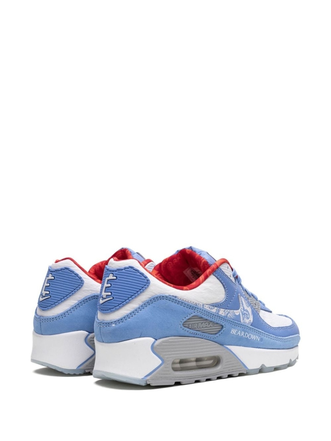 Nike кроссовки Air Max 90 Doernbecher, синий — фото 3