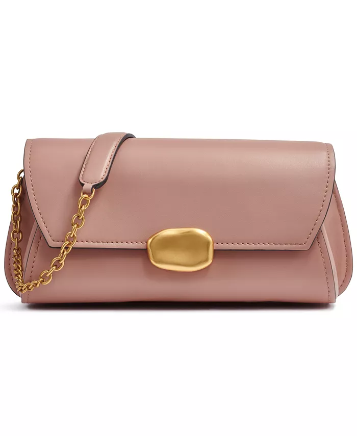 

Сумка Sag Harbor Shoulder with Sculpted Magnet Closure Donna Karan New York, розовый