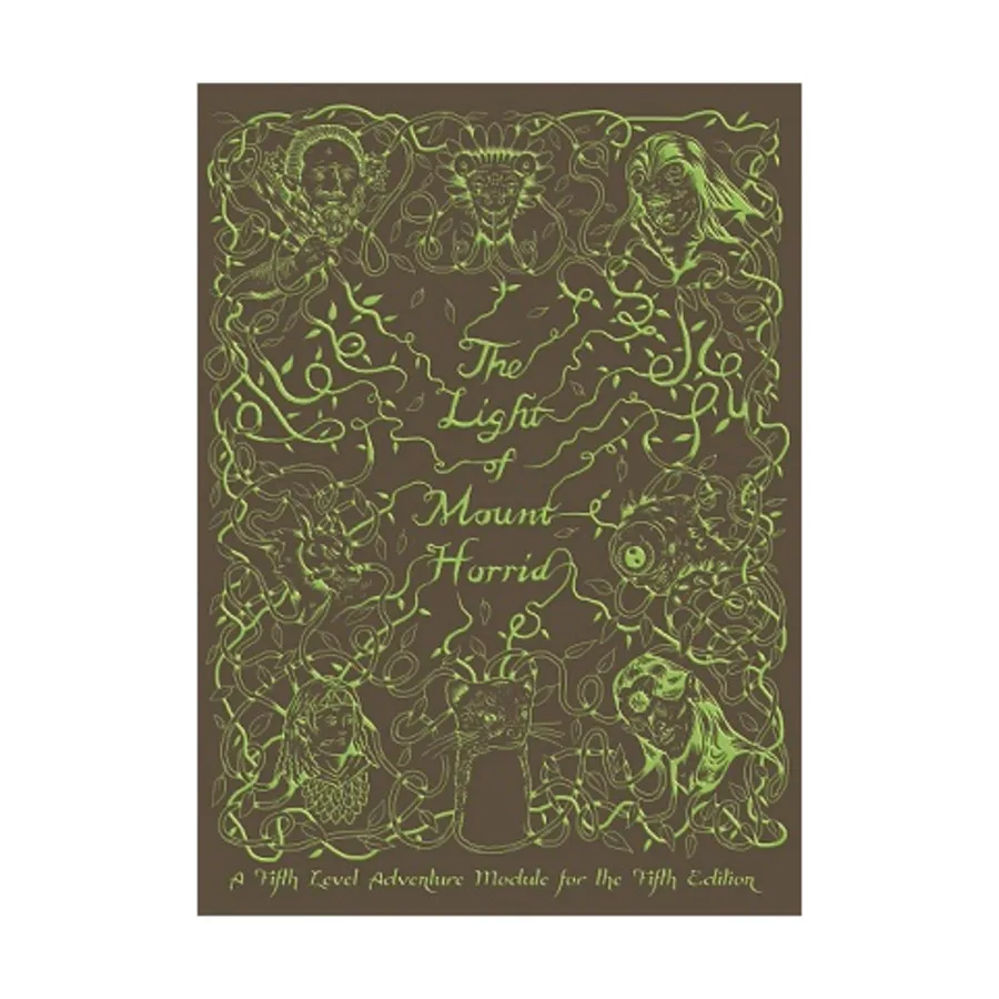 

Модуль Light of Mount Horrid w/PDF, Role Playing Games (Ghost in the Forest Games)