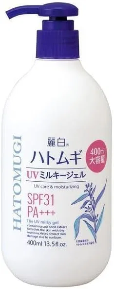 Солнцезащитный гель Sunburn Milky Gel SPF31, 400 мл