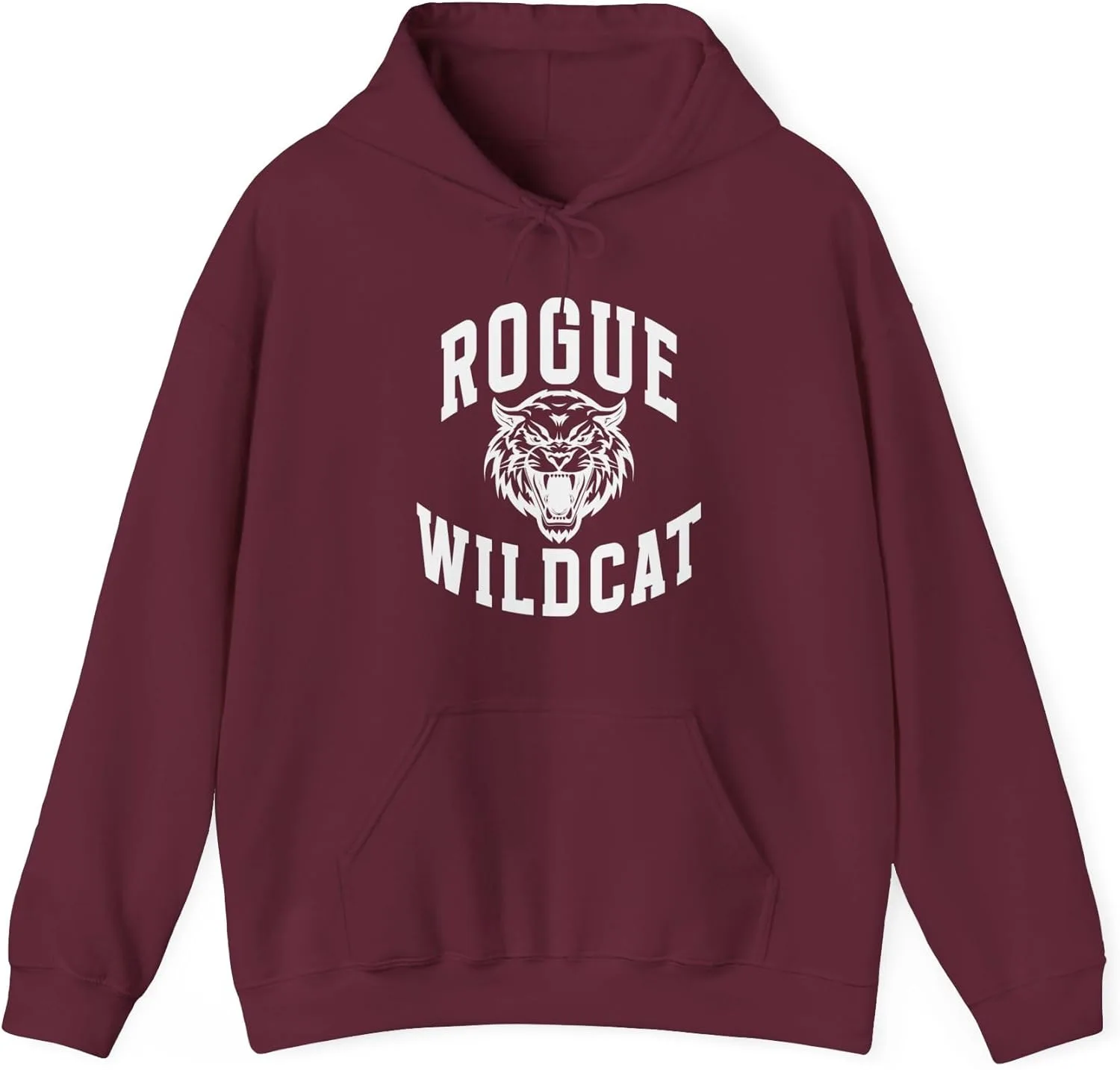 Толстовка Rogue Wildcat Heavy Black GENERIC, бордовый