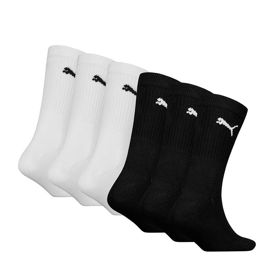 PUMA Носки унисекс, 6 пар, удобная посадка - SPORT JUNIOR 6P ECOM — фото 2
