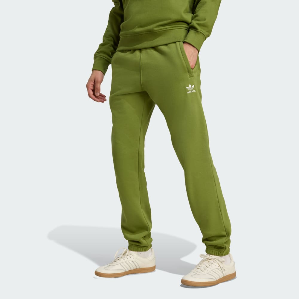 

Спортивные брюки Adidas Trefoil Essentials Pants, цвет Tech Olive