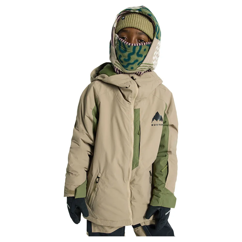 

Куртка Burton Hillslope 2L, бежевый