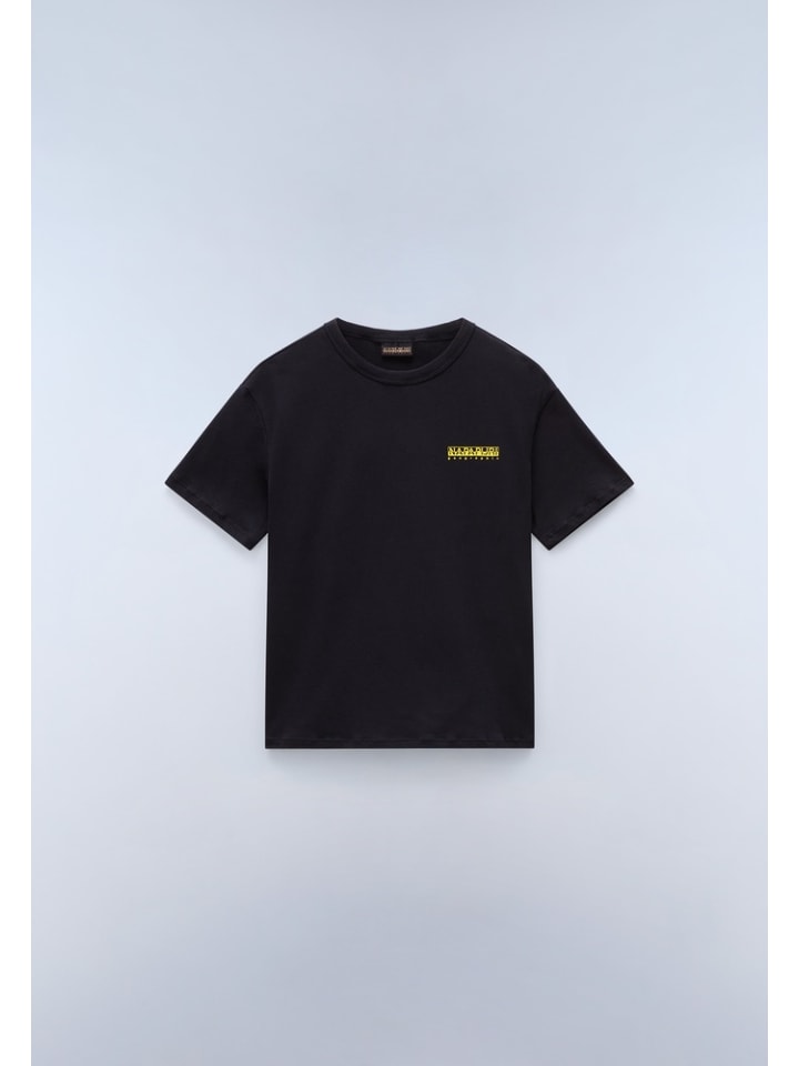 

Рубашка K S-Adige Ss черного цвета Napapijri