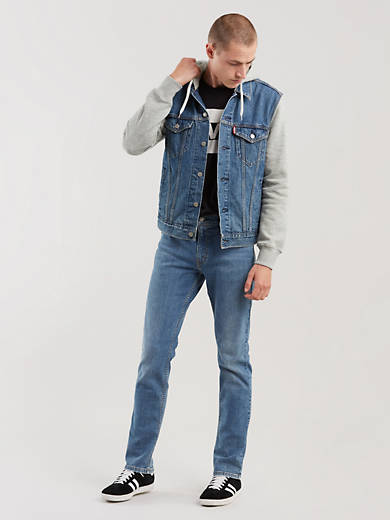 

511 Узкие мужские джинсы Levi's Flex, цвет The Banks - Medium Wash