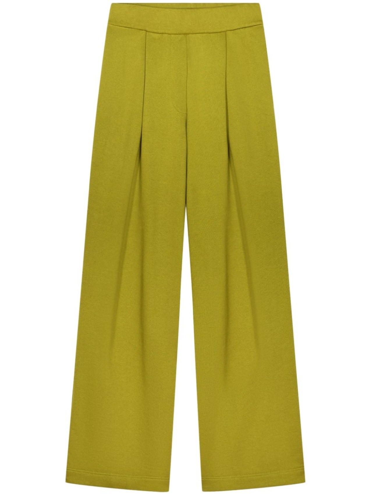 

DRIES VAN NOTEN прямые брюки, зеленый