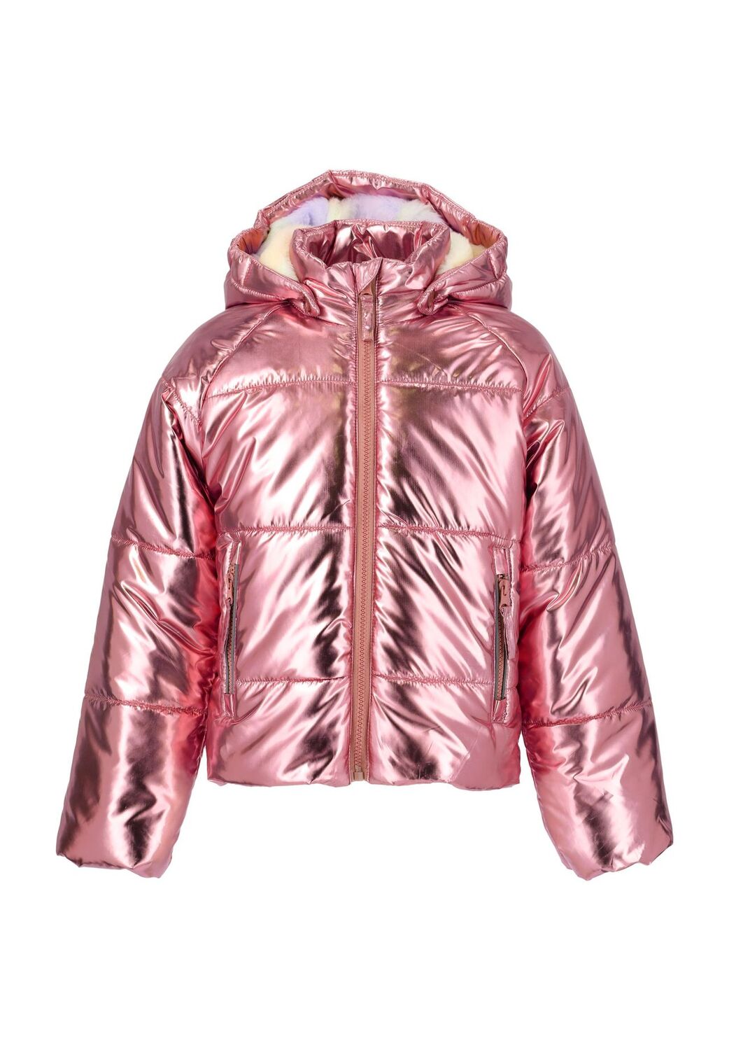 

Фантазийная куртка стильного металлического цвета ZIGZAG, цвет Rose Elegance