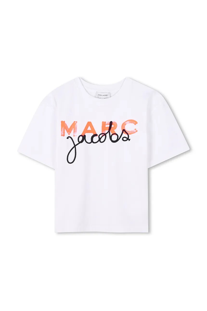 

Футболка детская хлопковая Marc Jacobs, белый