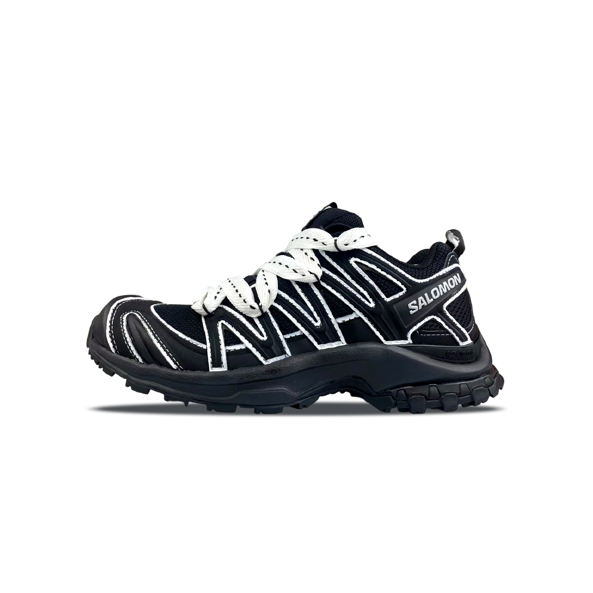 XA PRO 3D Low top Outdoor Shoes Unisex SALOMON, черный — фото 3