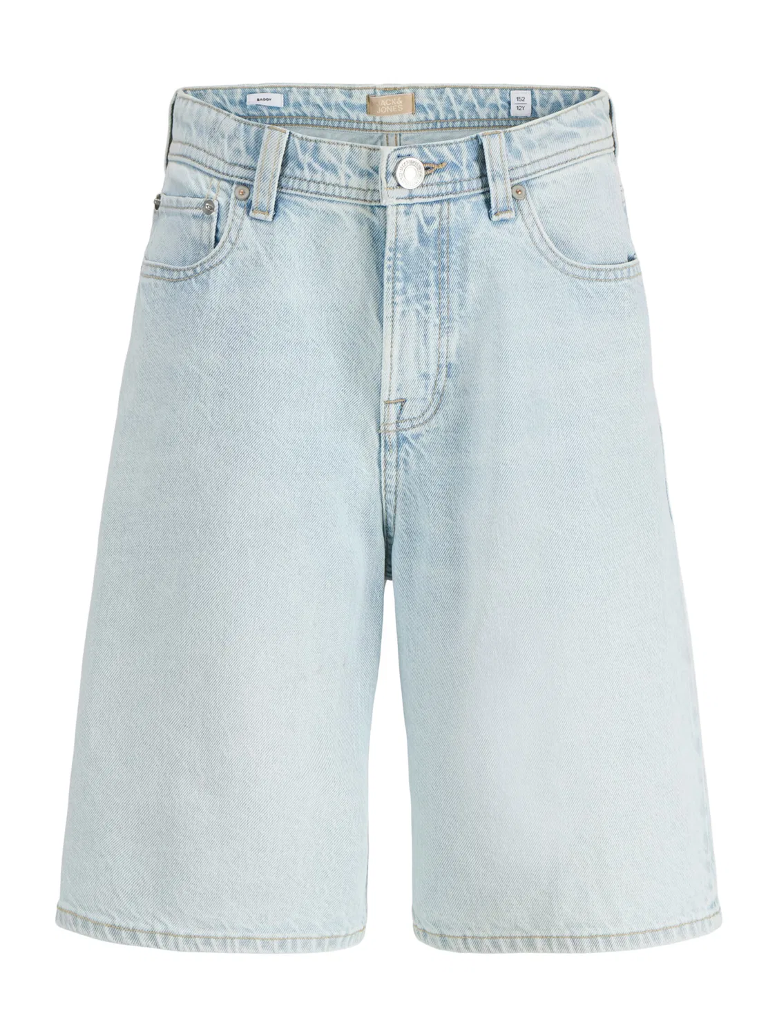 Широкие джинсы 'JJIALEX JJORIGINAL' Jack & Jones Junior, Light Blue
